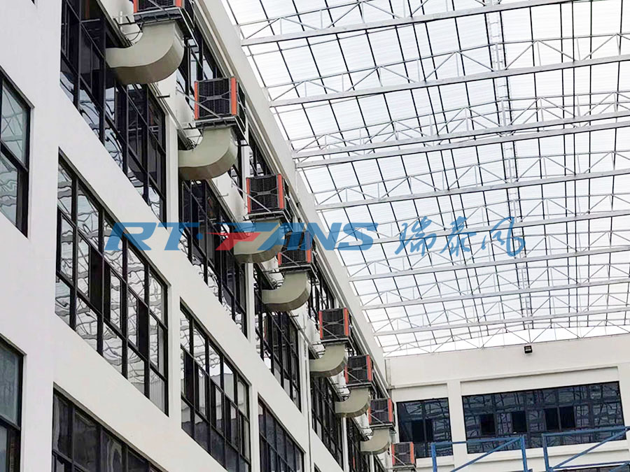 制衣廠(chǎng)環(huán)?？照{(diào)森馬服飾工程案例